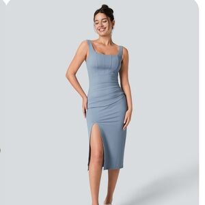 HALARA Light Blue XS Dress